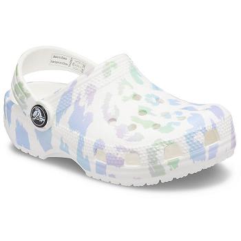 Crocs Classic Out of this World II Clog Biele - Detske Dreváky